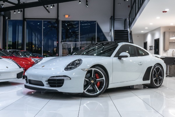 Used 2014 Porsche 911 Carrera S Rare 7-Speed Manual $116k + MSRP Loaded! for sale Sold at Chicago Motor Cars in West Chicago IL 60185 2