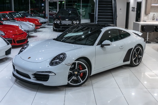 Used 2014 Porsche 911 Carrera S Rare 7-Speed Manual $116k + MSRP Loaded! for sale Sold at Chicago Motor Cars in West Chicago IL 60185 3