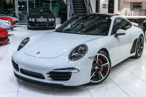Used 2014 Porsche 911 Carrera S Rare 7-Speed Manual $116k + MSRP Loaded! for sale Sold at Chicago Motor Cars in West Chicago IL 60185 4