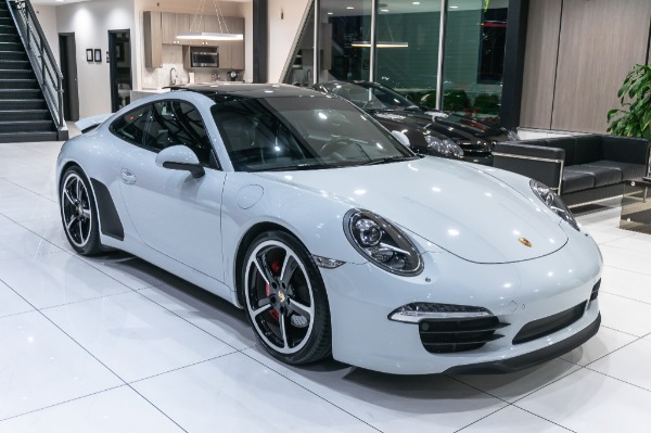 Used 2014 Porsche 911 Carrera S Rare 7-Speed Manual $116k + MSRP Loaded! for sale Sold at Chicago Motor Cars in West Chicago IL 60185 6