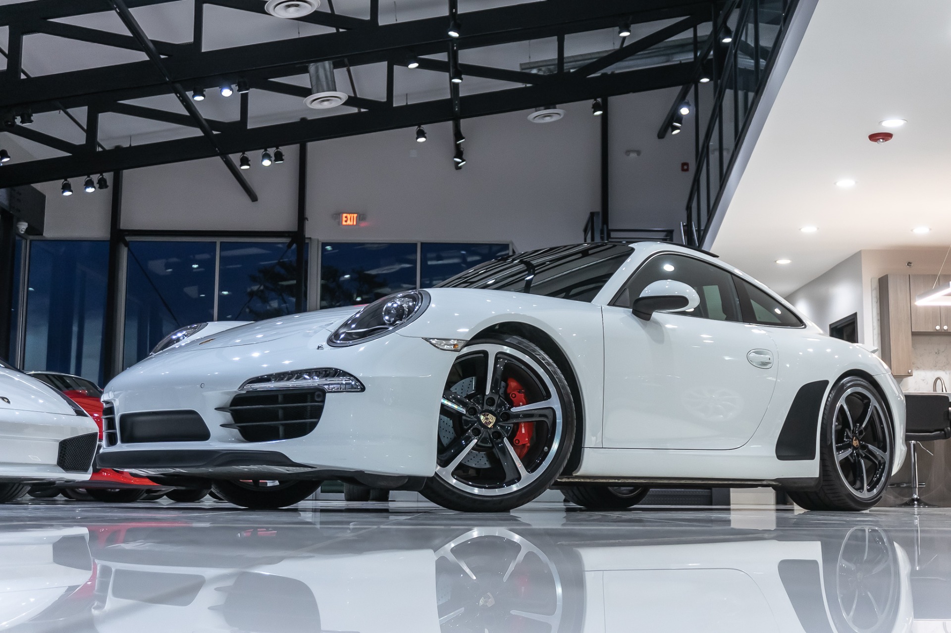 Used-2014-Porsche-911-Carrera-S-Rare-7-Speed-Manual-116k--MSRP-Loaded