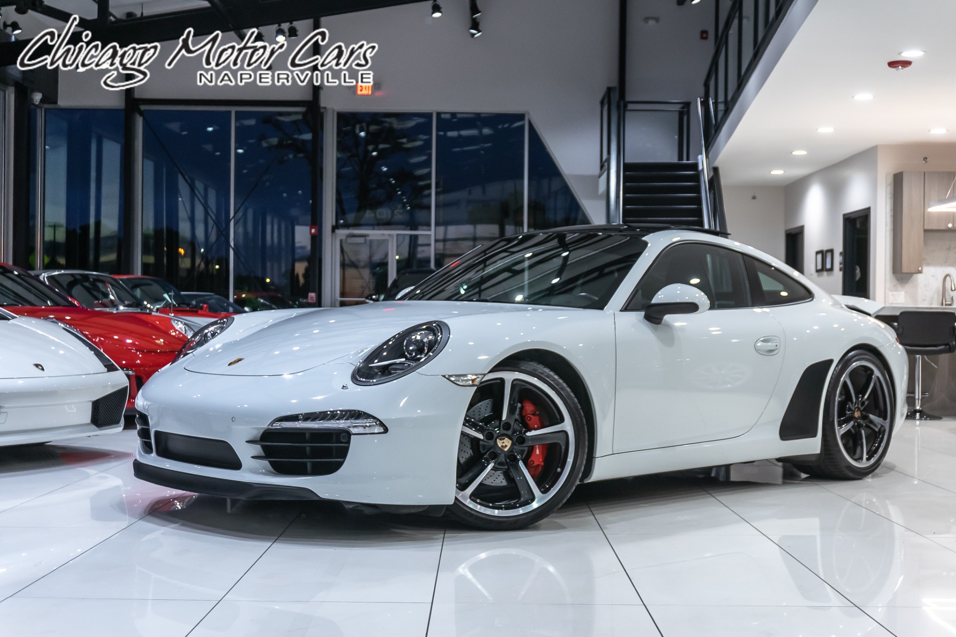 Used 2014 Porsche 911 Carrera S Rare 7-Speed Manual $116k + MSRP Loaded! for sale Sold at Chicago Motor Cars in West Chicago IL 60185 1