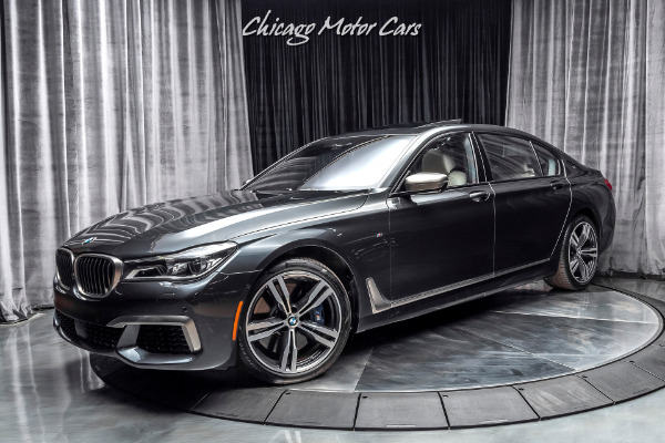 Used 2017 BMW M760i xDrive $167k+MSRP! Rear Entertainment! Night Vision! TWIN-TURBO V12!! for sale Sold at Chicago Motor Cars in West Chicago IL 60185 2