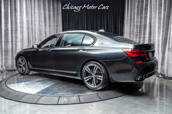 Used 2017 BMW M760i xDrive $167k+MSRP! Rear Entertainment! Night Vision! TWIN-TURBO V12!! for sale Sold at Chicago Motor Cars in West Chicago IL 60185 3