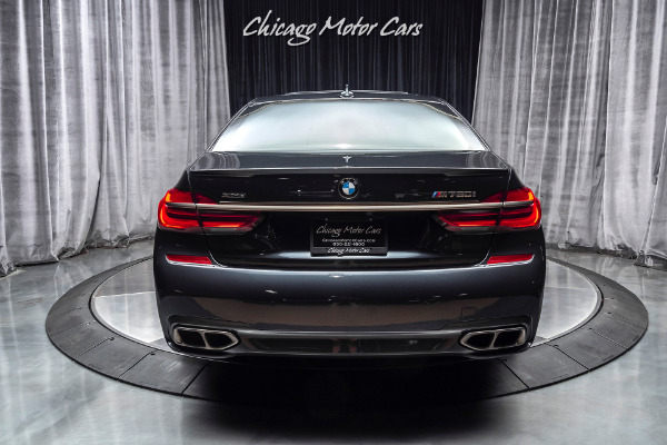Used 2017 BMW M760i xDrive $167k+MSRP! Rear Entertainment! Night Vision! TWIN-TURBO V12!! for sale Sold at Chicago Motor Cars in West Chicago IL 60185 4