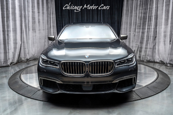 Used 2017 BMW M760i xDrive $167k+MSRP! Rear Entertainment! Night Vision! TWIN-TURBO V12!! for sale Sold at Chicago Motor Cars in West Chicago IL 60185 6