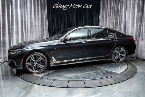 Used 2017 BMW M760i xDrive $167k+MSRP! Rear Entertainment! Night Vision! TWIN-TURBO V12!! for sale Sold at Chicago Motor Cars in West Chicago IL 60185 1