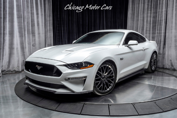 Used 2018 Ford Mustang GT Coupe TASTEFUL MODIFICATIONS! 441WHP! 10-SPEED AUTO! for sale Sold at Chicago Motor Cars in West Chicago IL 60185 2