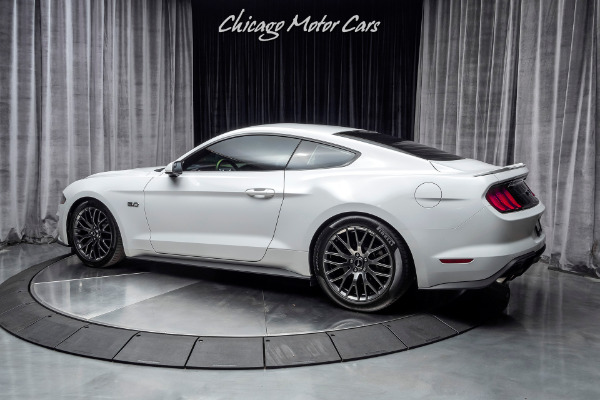 Used 2018 Ford Mustang GT Coupe TASTEFUL MODIFICATIONS! 441WHP! 10-SPEED AUTO! for sale Sold at Chicago Motor Cars in West Chicago IL 60185 3