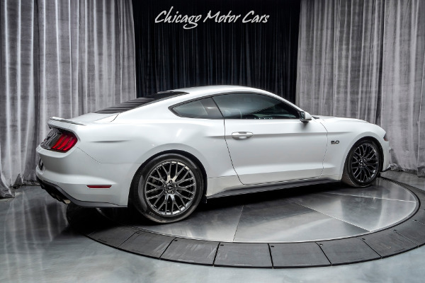 Used 2018 Ford Mustang GT Coupe TASTEFUL MODIFICATIONS! 441WHP! 10-SPEED AUTO! for sale Sold at Chicago Motor Cars in West Chicago IL 60185 5