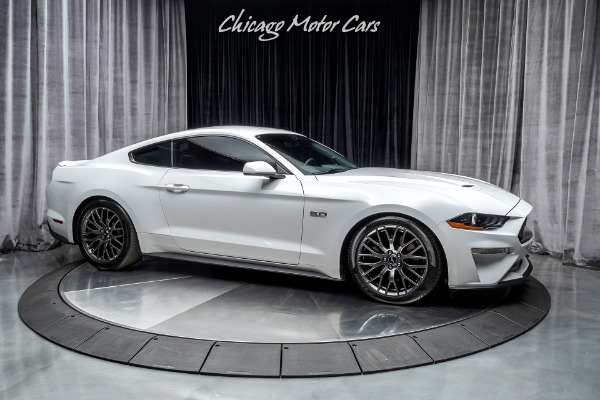 Used 2018 Ford Mustang GT Coupe TASTEFUL MODIFICATIONS! 441WHP! 10-SPEED AUTO! for sale Sold at Chicago Motor Cars in West Chicago IL 60185 6