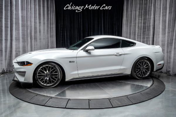 Used 2018 Ford Mustang GT Coupe TASTEFUL MODIFICATIONS! 441WHP! 10-SPEED AUTO! for sale Sold at Chicago Motor Cars in West Chicago IL 60185 1