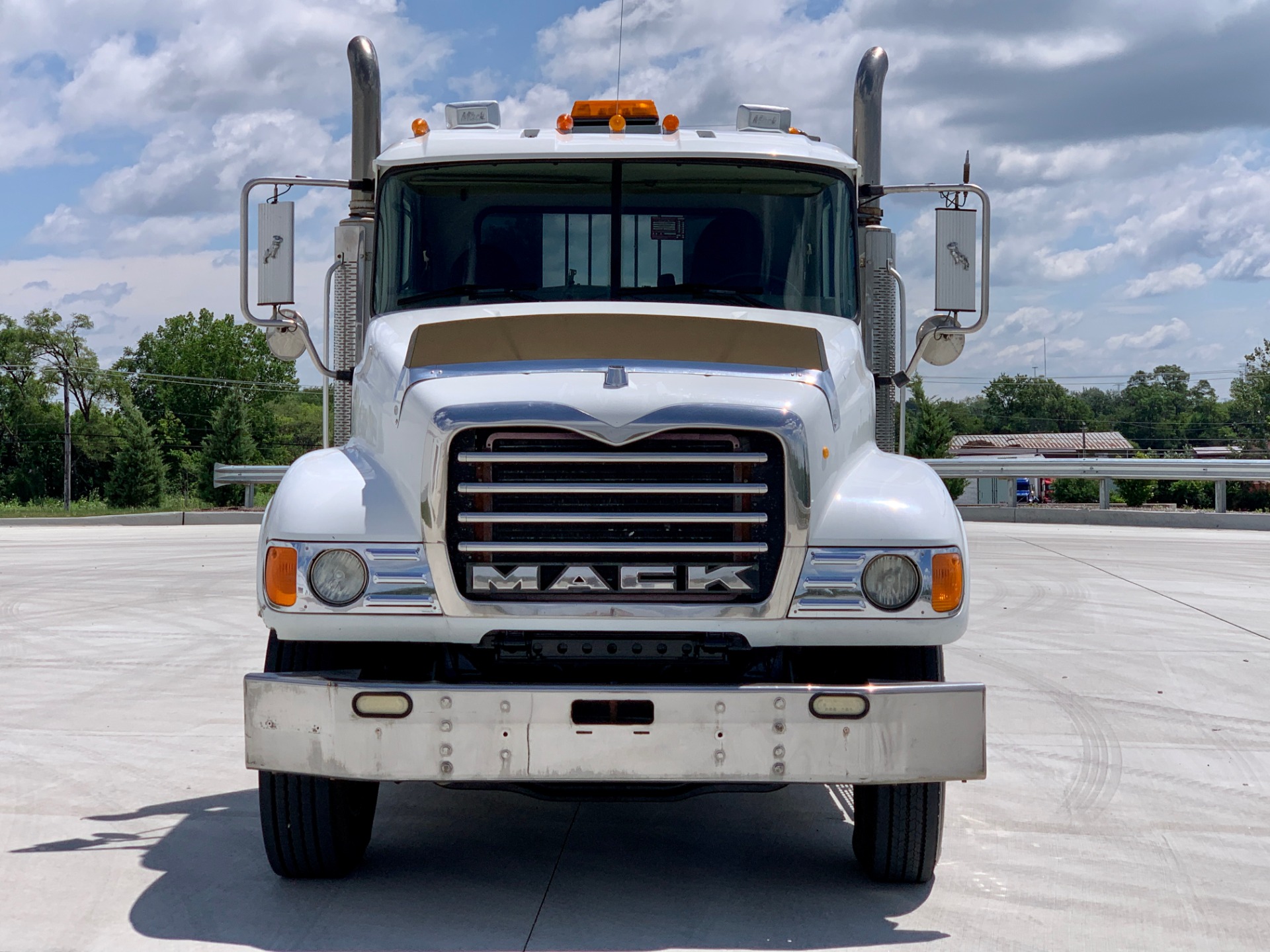 Used 2003 MACK CV713 Tri-Axle Day Cab - Mack E7 - 18 Speed For