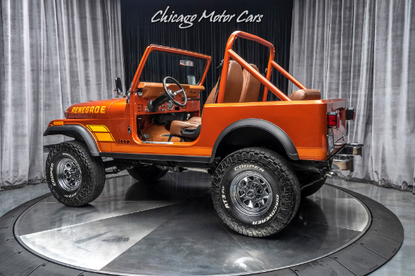 Used 1983 Jeep CJ-7 Renegade 4x4 GORGEOUS THROUGHOUT! for sale Sold at Chicago Motor Cars in West Chicago IL 60185 3