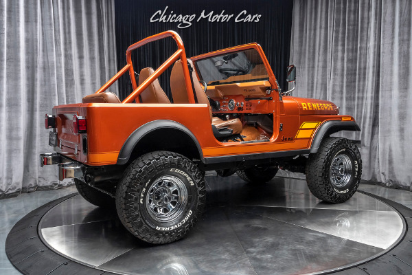 Used 1983 Jeep CJ-7 Renegade 4x4 GORGEOUS THROUGHOUT! for sale Sold at Chicago Motor Cars in West Chicago IL 60185 5