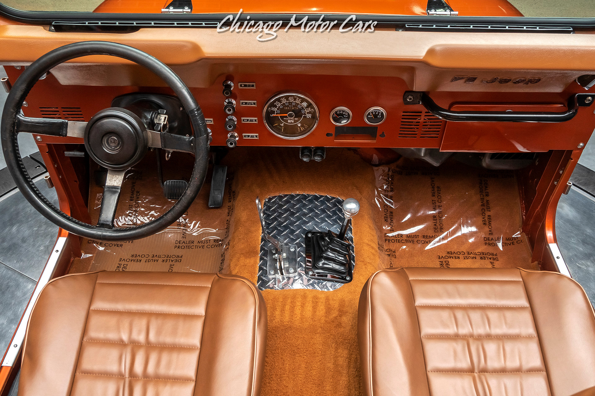 Jeep Cj7 Renegade Interior
