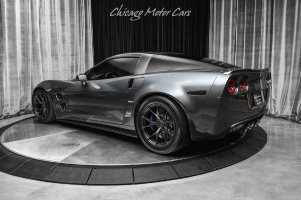 Used 2012 Chevrolet Corvette ZR1 Coupe 1000+HP, Professionally Built, THOUSANDS In upgrades for sale Sold at Chicago Motor Cars in West Chicago IL 60185 3