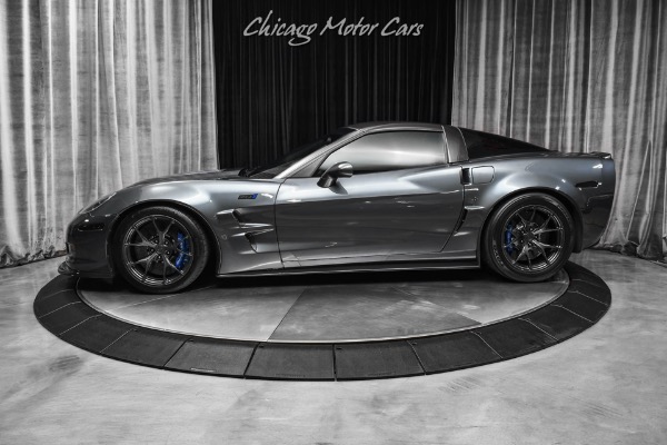 Used 2012 Chevrolet Corvette ZR1 Coupe 1000+HP, Professionally Built, THOUSANDS In upgrades for sale Sold at Chicago Motor Cars in West Chicago IL 60185 1