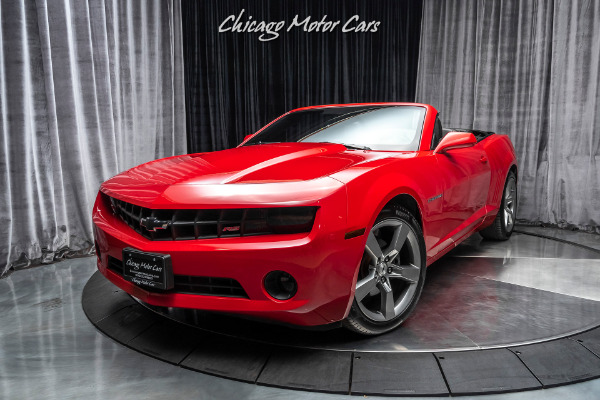 Used 2011 Chevrolet Camaro LT RS Package! for sale Sold at Chicago Motor Cars in West Chicago IL 60185 2