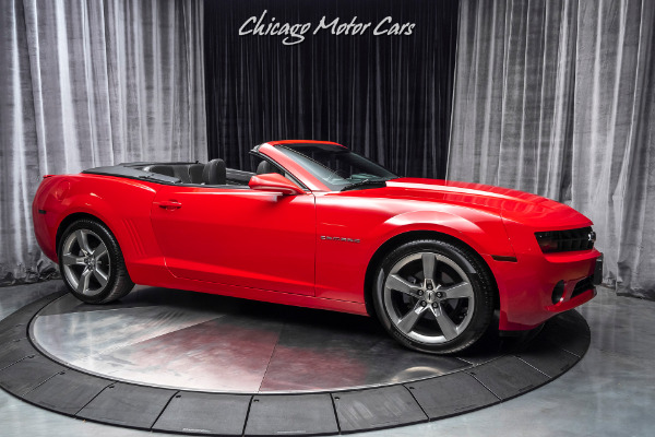 Used 2011 Chevrolet Camaro LT RS Package! for sale Sold at Chicago Motor Cars in West Chicago IL 60185 6