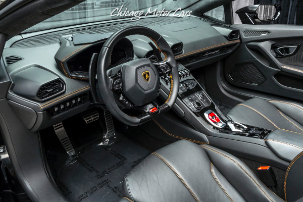 Used-2017-Lamborghini-Huracan-LP-610-4-Spyder-297kMSRP-Ad-Personam-Interior