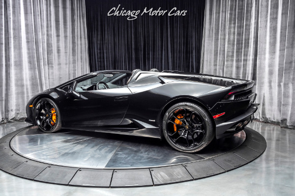 Used 2017 Lamborghini Huracan LP 610-4 Spyder $297k+MSRP! Ad Personam Interior! for sale Sold at Chicago Motor Cars in West Chicago IL 60185 3