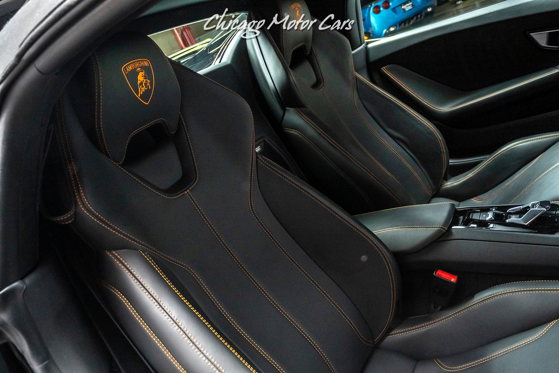 Used-2017-Lamborghini-Huracan-LP-610-4-Spyder-297kMSRP-Ad-Personam-Interior