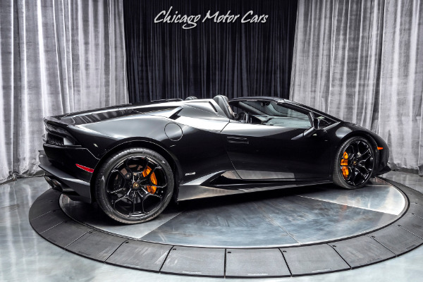 Used 2017 Lamborghini Huracan LP 610-4 Spyder $297k+MSRP! Ad Personam Interior! for sale Sold at Chicago Motor Cars in West Chicago IL 60185 5