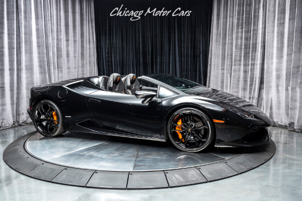 Used 2017 Lamborghini Huracan LP 610-4 Spyder $297k+MSRP! Ad Personam Interior! for sale Sold at Chicago Motor Cars in West Chicago IL 60185 6