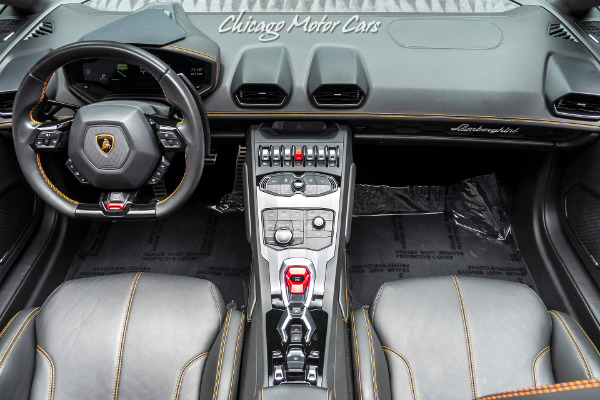 Used-2017-Lamborghini-Huracan-LP-610-4-Spyder-297kMSRP-Ad-Personam-Interior