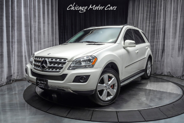 Used 2011 Mercedes-Benz M-Class ML 350 4MATIC for sale Sold at Chicago Motor Cars in West Chicago IL 60185 2
