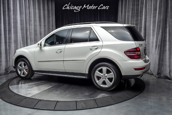 Used 2011 Mercedes-Benz M-Class ML 350 4MATIC for sale Sold at Chicago Motor Cars in West Chicago IL 60185 3