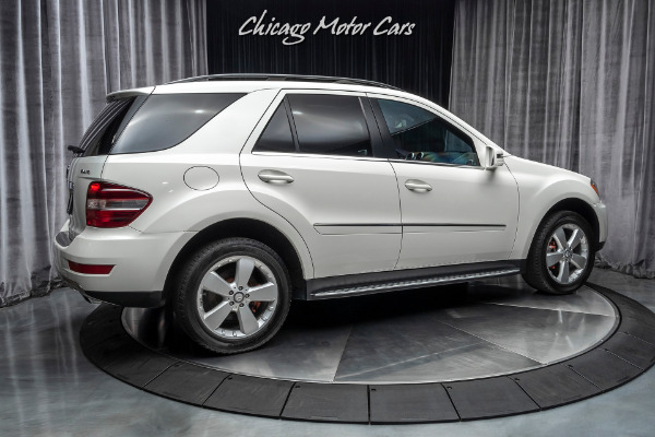 Used 2011 Mercedes-Benz M-Class ML 350 4MATIC for sale Sold at Chicago Motor Cars in West Chicago IL 60185 5