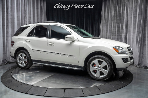 Used 2011 Mercedes-Benz M-Class ML 350 4MATIC for sale Sold at Chicago Motor Cars in West Chicago IL 60185 6