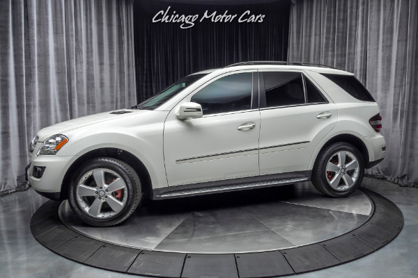 Used 2011 Mercedes-Benz M-Class ML 350 4MATIC for sale Sold at Chicago Motor Cars in West Chicago IL 60185 1