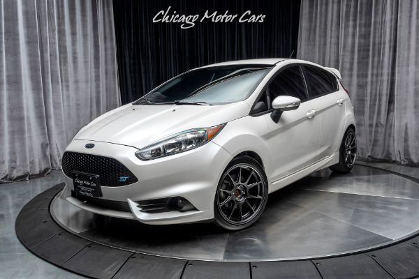 Used 2019 Ford Fiesta ST for sale Sold at Chicago Motor Cars in West Chicago IL 60185 2