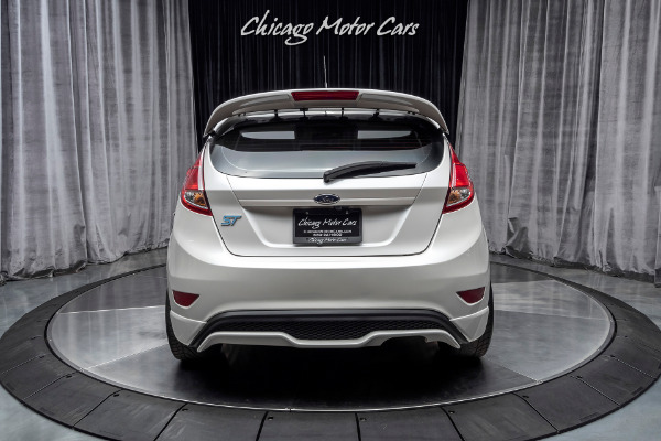 Used 2019 Ford Fiesta ST for sale Sold at Chicago Motor Cars in West Chicago IL 60185 4