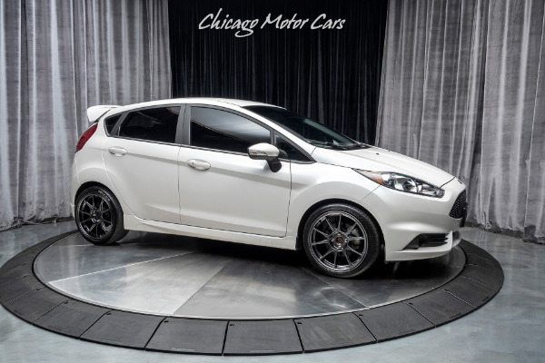 Used 2019 Ford Fiesta ST for sale Sold at Chicago Motor Cars in West Chicago IL 60185 6