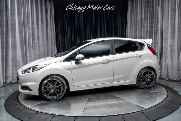 Used 2019 Ford Fiesta ST for sale Sold at Chicago Motor Cars in West Chicago IL 60185 1