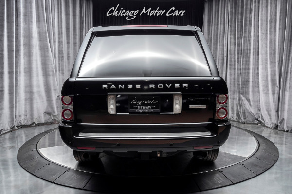 Used 2010 Land Rover Range Rover Supercharged Rear Entertainment! 22 Wheels! for sale Sold at Chicago Motor Cars in West Chicago IL 60185 4