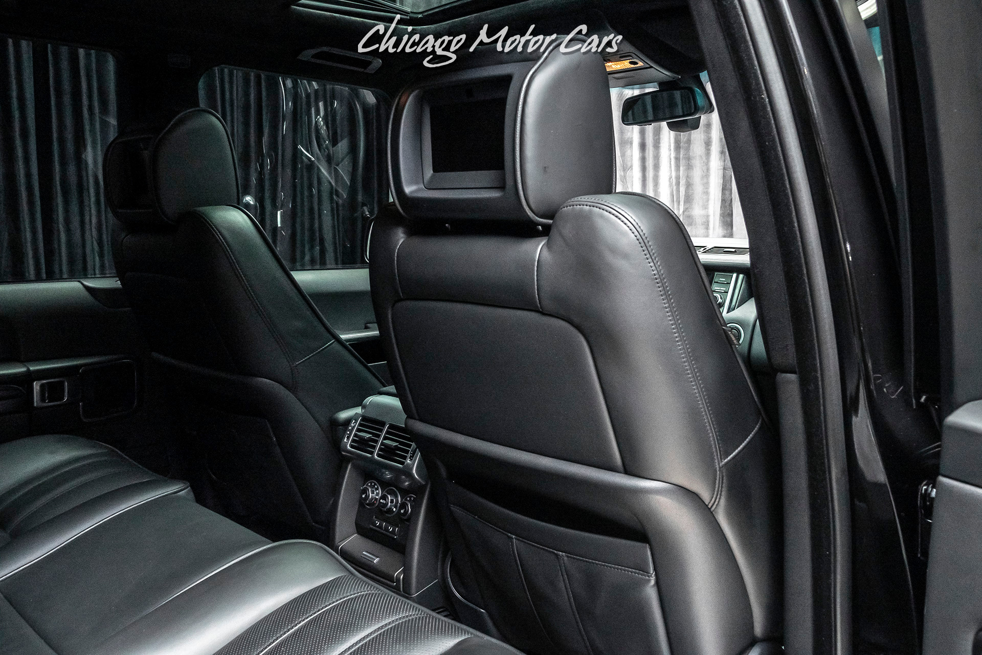 2010 Range Rover Black Interior