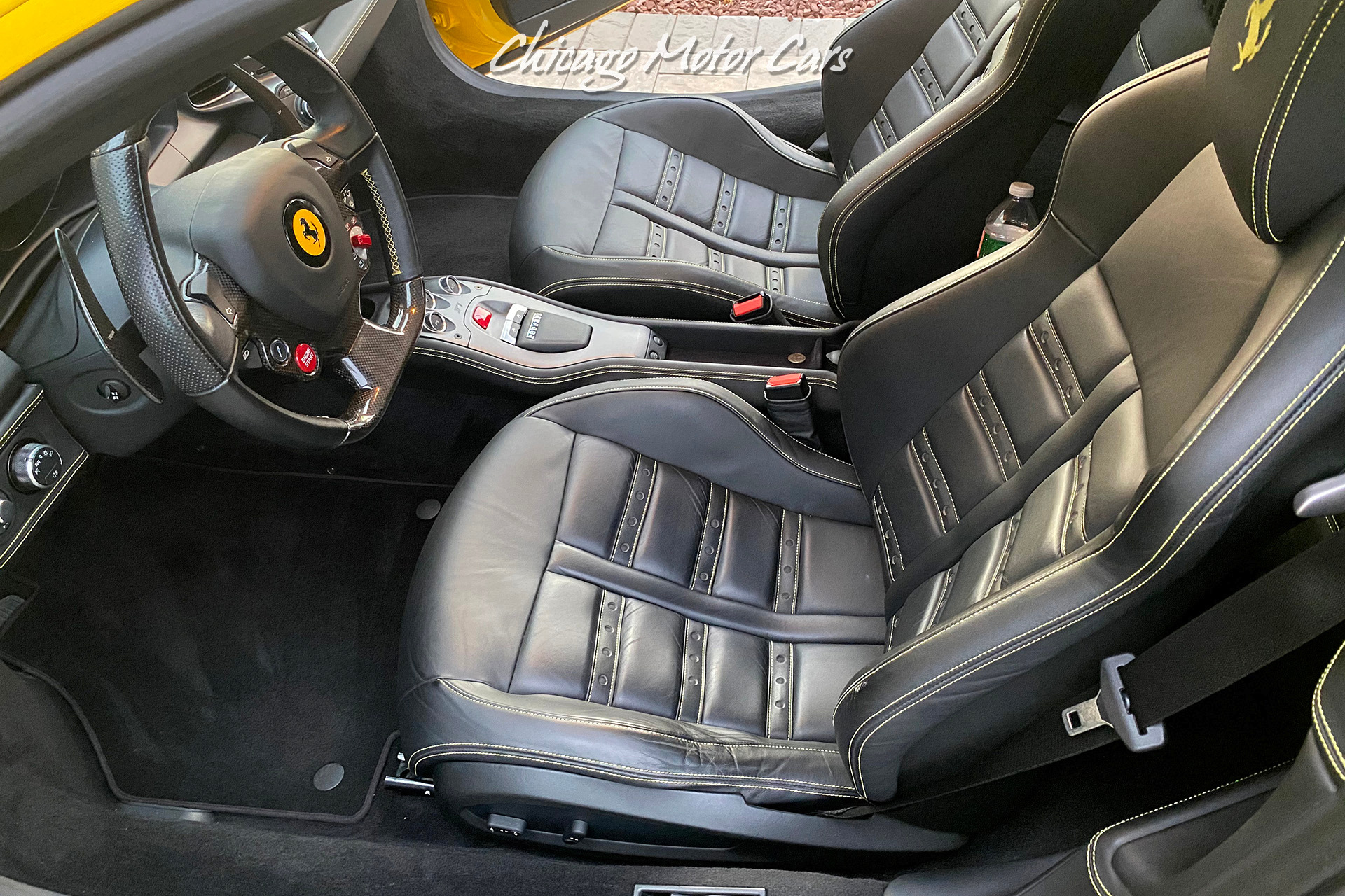 Used-2011-Ferrari-458-Italia-Carbon-Fiber-Drivers-Zone-Suspension-Lift-Daytona-Seats