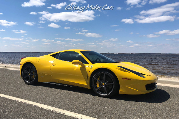 Used 2011 Ferrari 458 Italia Carbon Fiber Drivers Zone! Suspension Lift! Daytona Seats! for sale Sold at Chicago Motor Cars in West Chicago IL 60185 2