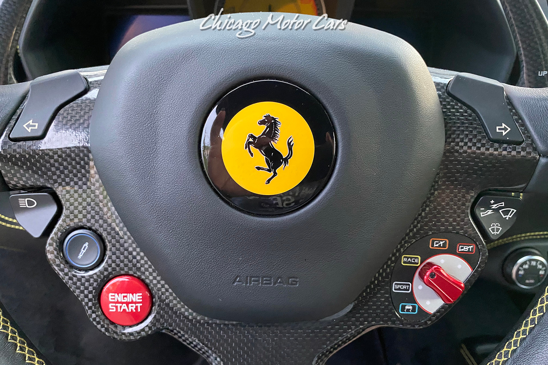 Used-2011-Ferrari-458-Italia-Carbon-Fiber-Drivers-Zone-Suspension-Lift-Daytona-Seats