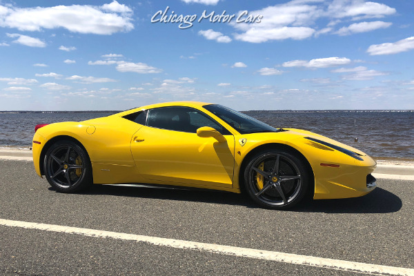 Used 2011 Ferrari 458 Italia Carbon Fiber Drivers Zone! Suspension Lift! Daytona Seats! for sale Sold at Chicago Motor Cars in West Chicago IL 60185 3
