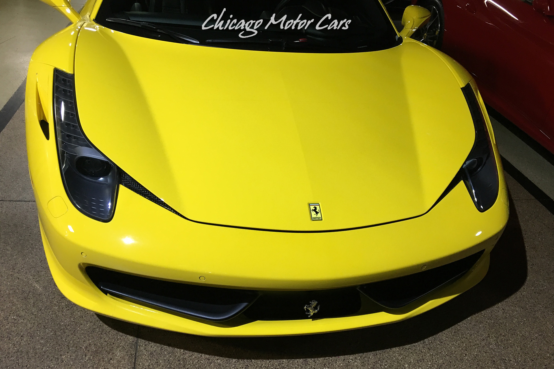 Used 2011 Ferrari 458 Italia Carbon Fiber Drivers Zone! Suspension