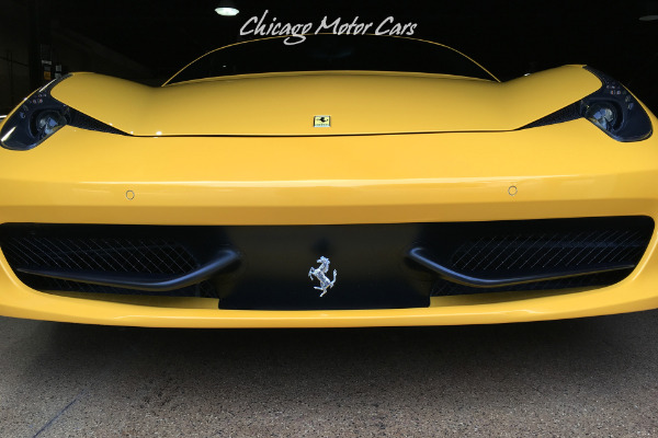 Used 2011 Ferrari 458 Italia Carbon Fiber Drivers Zone! Suspension Lift! Daytona Seats! for sale Sold at Chicago Motor Cars in West Chicago IL 60185 6