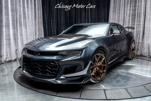 Used 2019 Chevrolet Camaro ZL1 - MODIFIED! Over 900HP! ONLY 1K MILES! for sale Sold at Chicago Motor Cars in West Chicago IL 60185 2