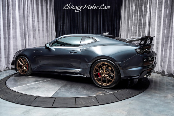 Used 2019 Chevrolet Camaro ZL1 - MODIFIED! Over 900HP! ONLY 1K MILES! for sale Sold at Chicago Motor Cars in West Chicago IL 60185 3