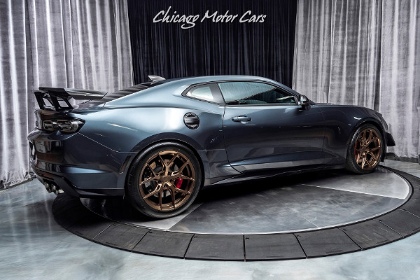 Used 2019 Chevrolet Camaro ZL1 - MODIFIED! Over 900HP! ONLY 1K MILES! for sale Sold at Chicago Motor Cars in West Chicago IL 60185 5